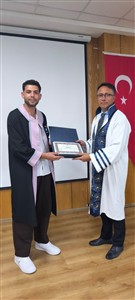Bölümümüzün Dereceye Giren Öğrencileri ve Aileleri İçin Tebrik Programı Düzenlendi