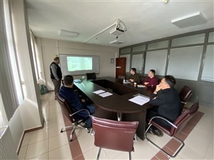 Öğr. Gör. Ziya GÜZDEMİR, Doktora programı dahilinde yürüttüğü seminer çalışmasının sunumunu gerçekleştirmiştir